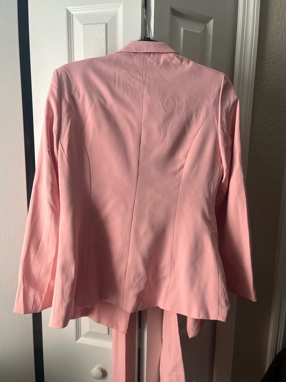 Chicme women’s baby pink blazer & pants suit set size Small - Picture 14 of 16